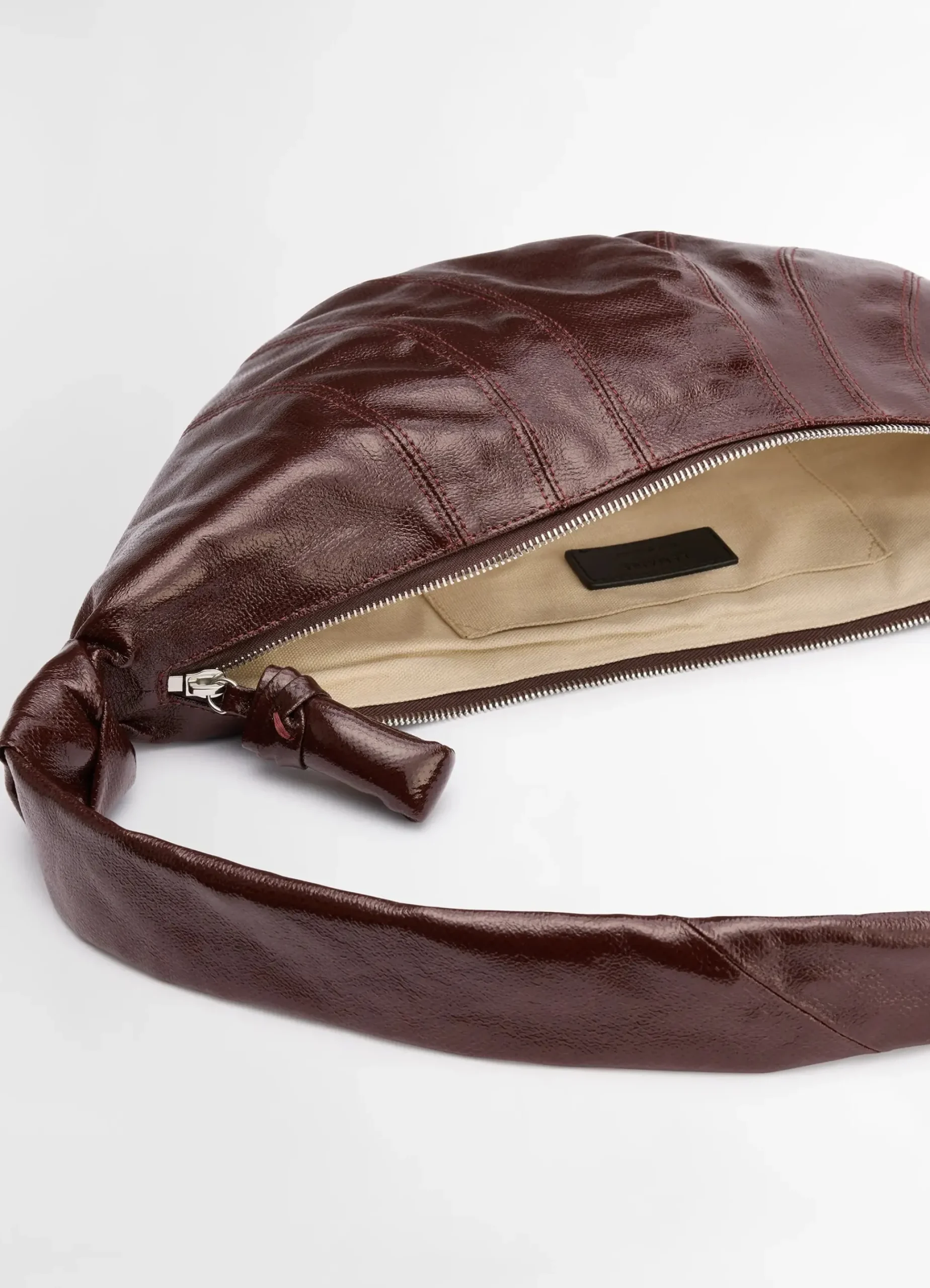 Store SAC CROISSANT MOYEN MODÈLE Femme Ligne Croissant|Ligne Croissant