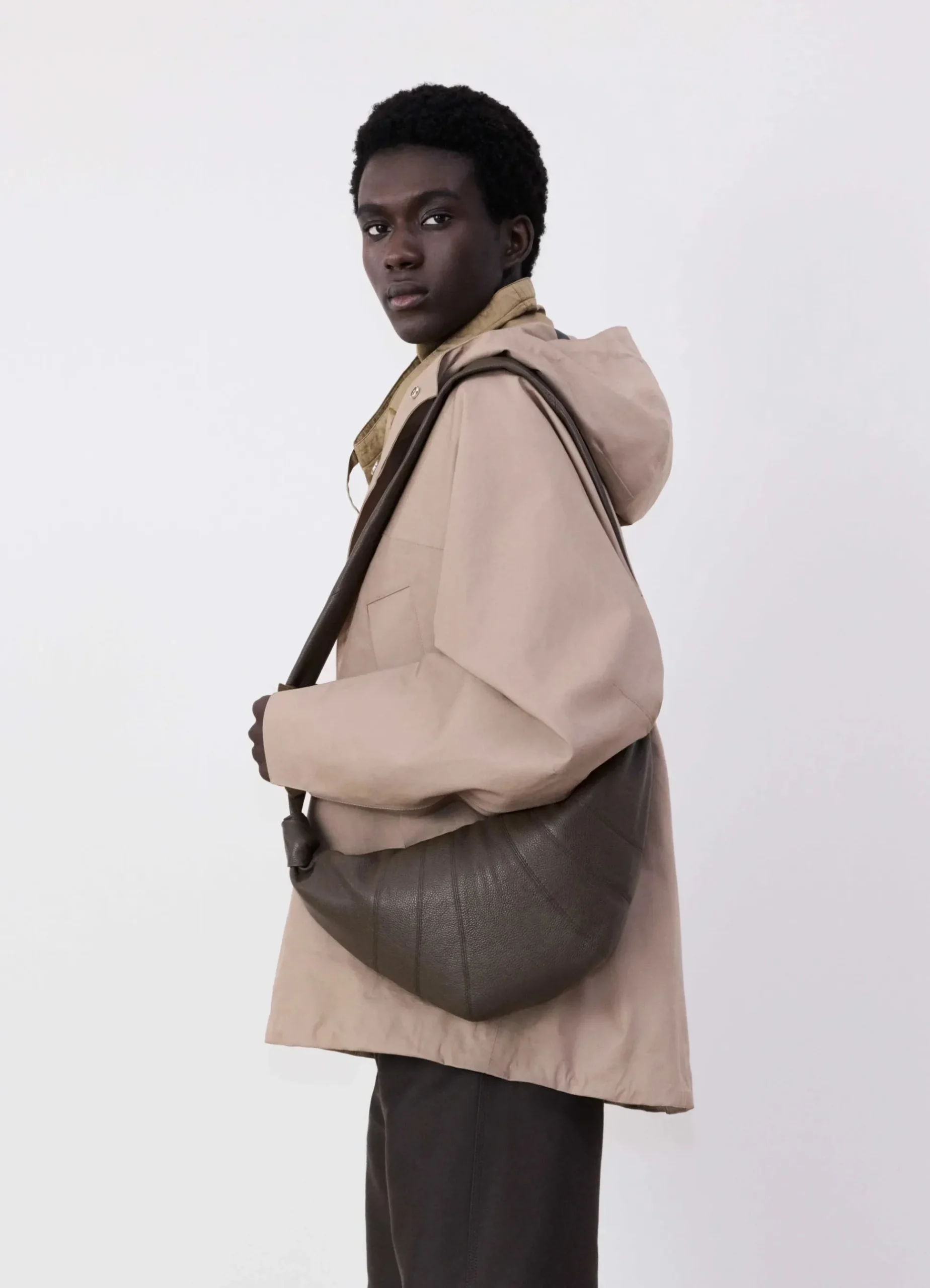 Fashion SAC CROISSANT MOYEN MODÈLE Femme Ligne Croissant|Ligne Croissant