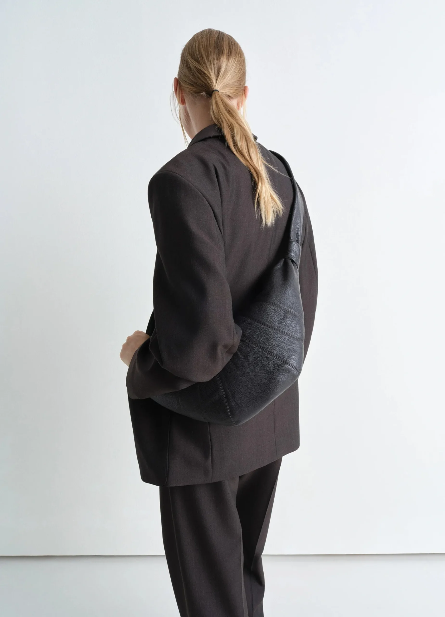 Cheap SAC CROISSANT MOYEN MODÈLE Femme Ligne Croissant|Ligne Croissant