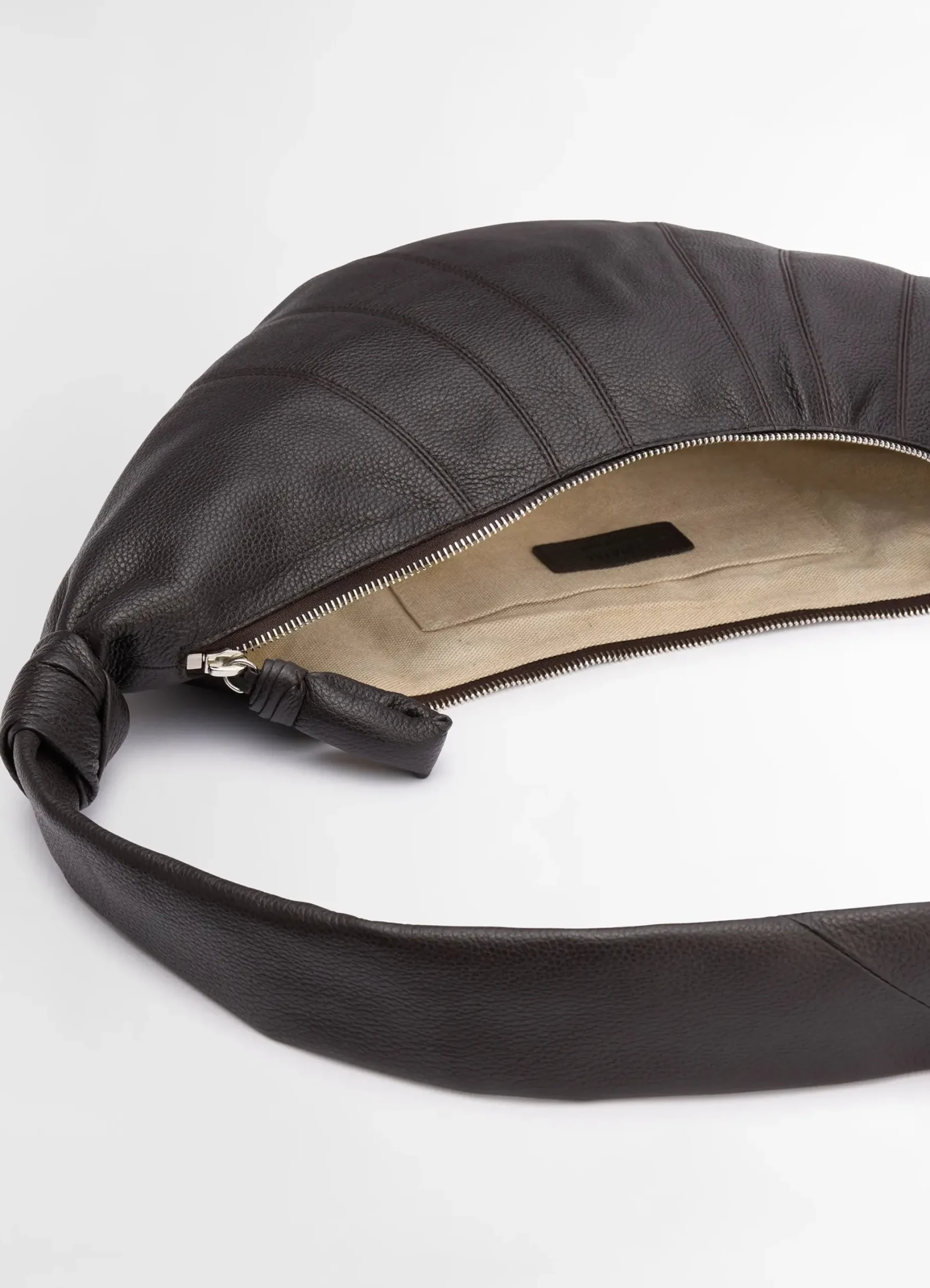 Cheap SAC CROISSANT MOYEN MODÈLE Femme Ligne Croissant|Ligne Croissant