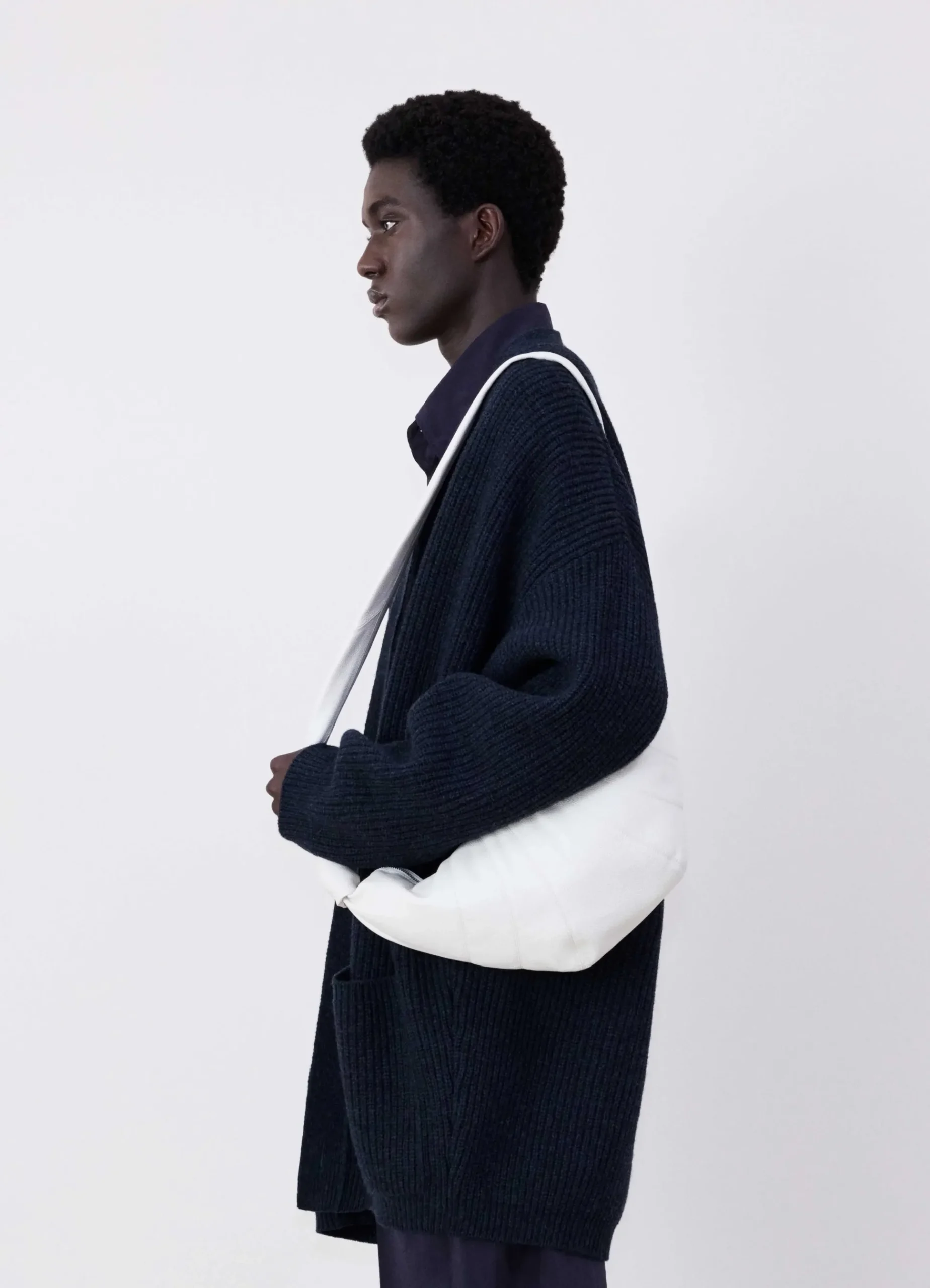 Store SAC CROISSANT MOYEN MODÈLE Femme Ligne Croissant|Ligne Croissant