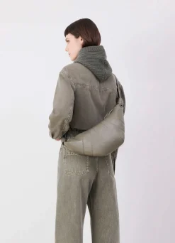 Shop SAC CROISSANT MOYEN MODÈLE Femme Ligne Croissant|Ligne Croissant