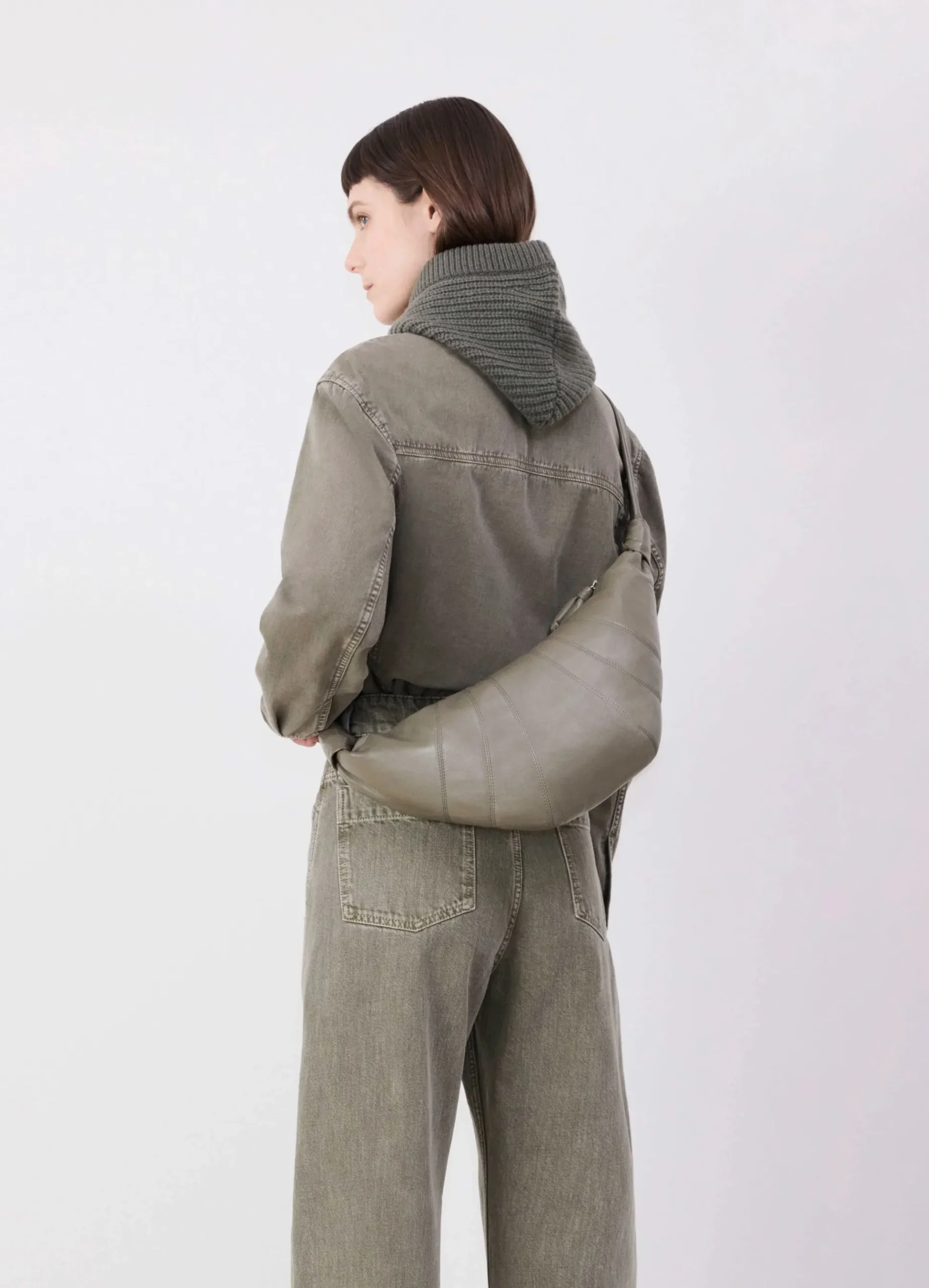 Shop SAC CROISSANT MOYEN MODÈLE Femme Ligne Croissant|Ligne Croissant