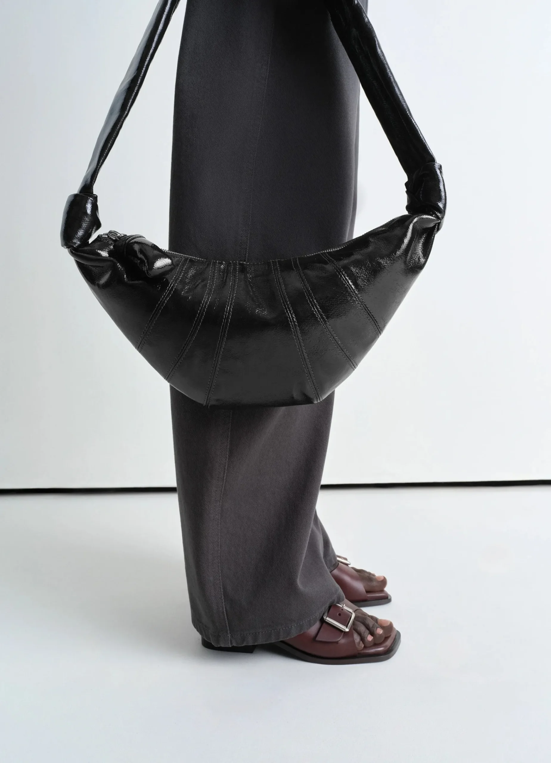 Outlet SAC CROISSANT PETIT MODÈLE Femme Ligne Croissant|Ligne Croissant