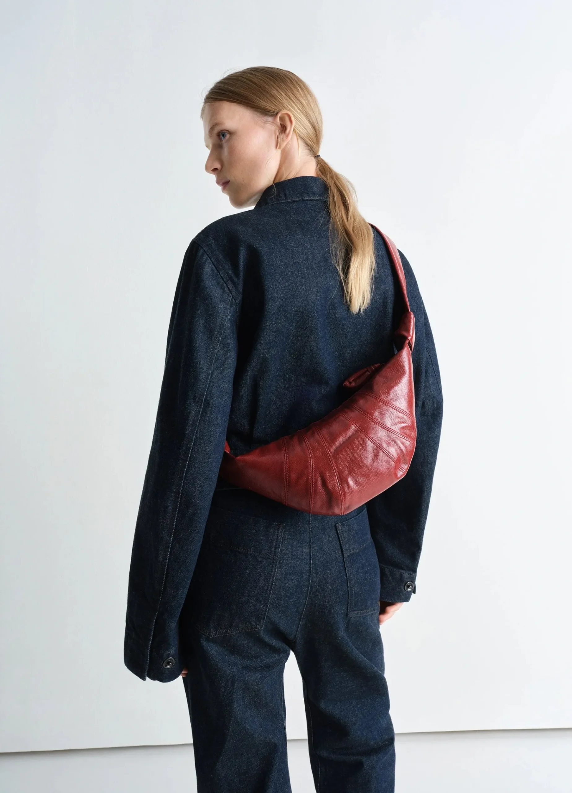 Online SAC CROISSANT PETIT MODÈLE Femme Ligne Croissant|Ligne Croissant