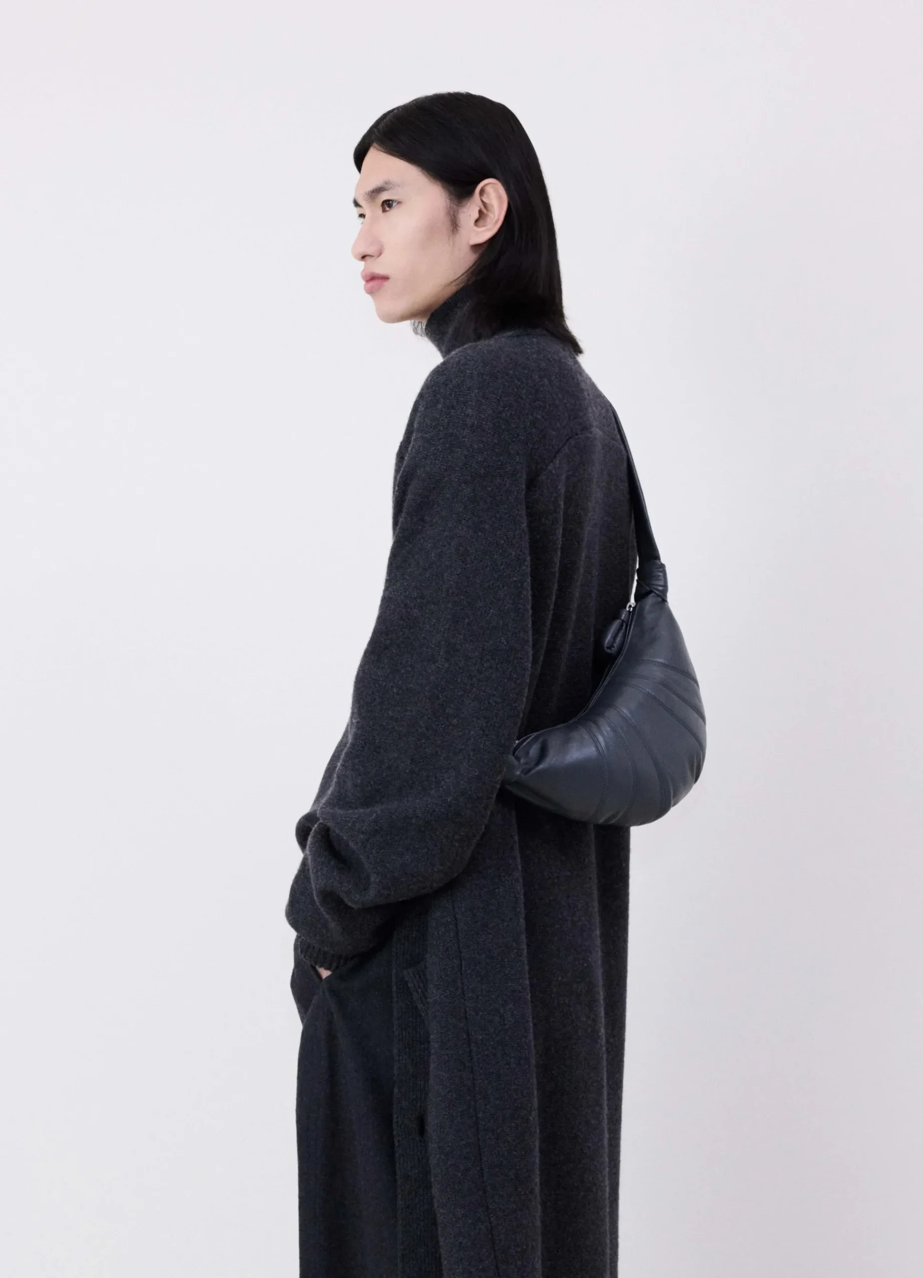 Store SAC CROISSANT PETIT MODÈLE Femme Ligne Croissant|Ligne Croissant