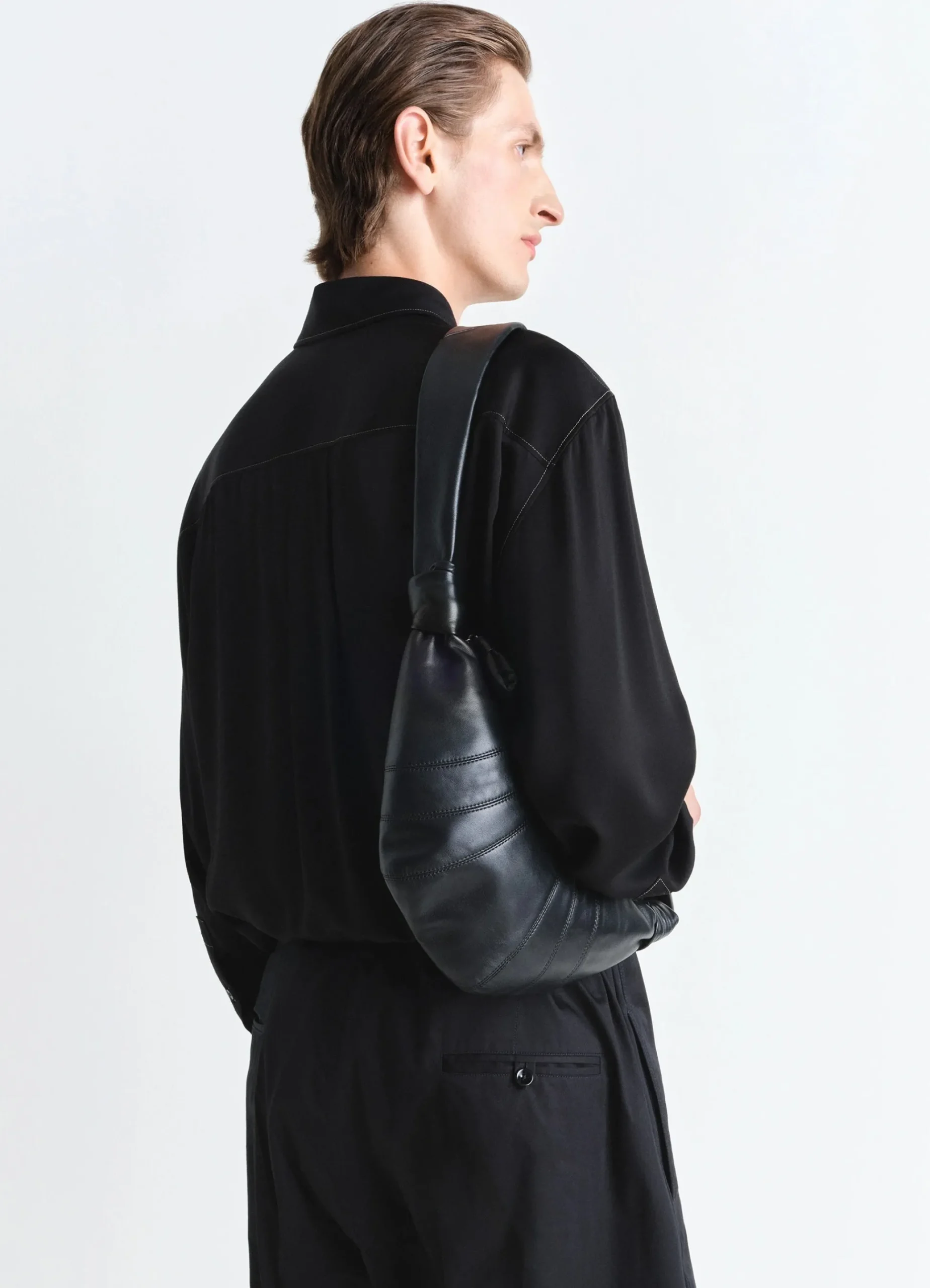 Outlet SAC CROISSANT PETIT MODÈLE Femme Ligne Croissant|Ligne Croissant