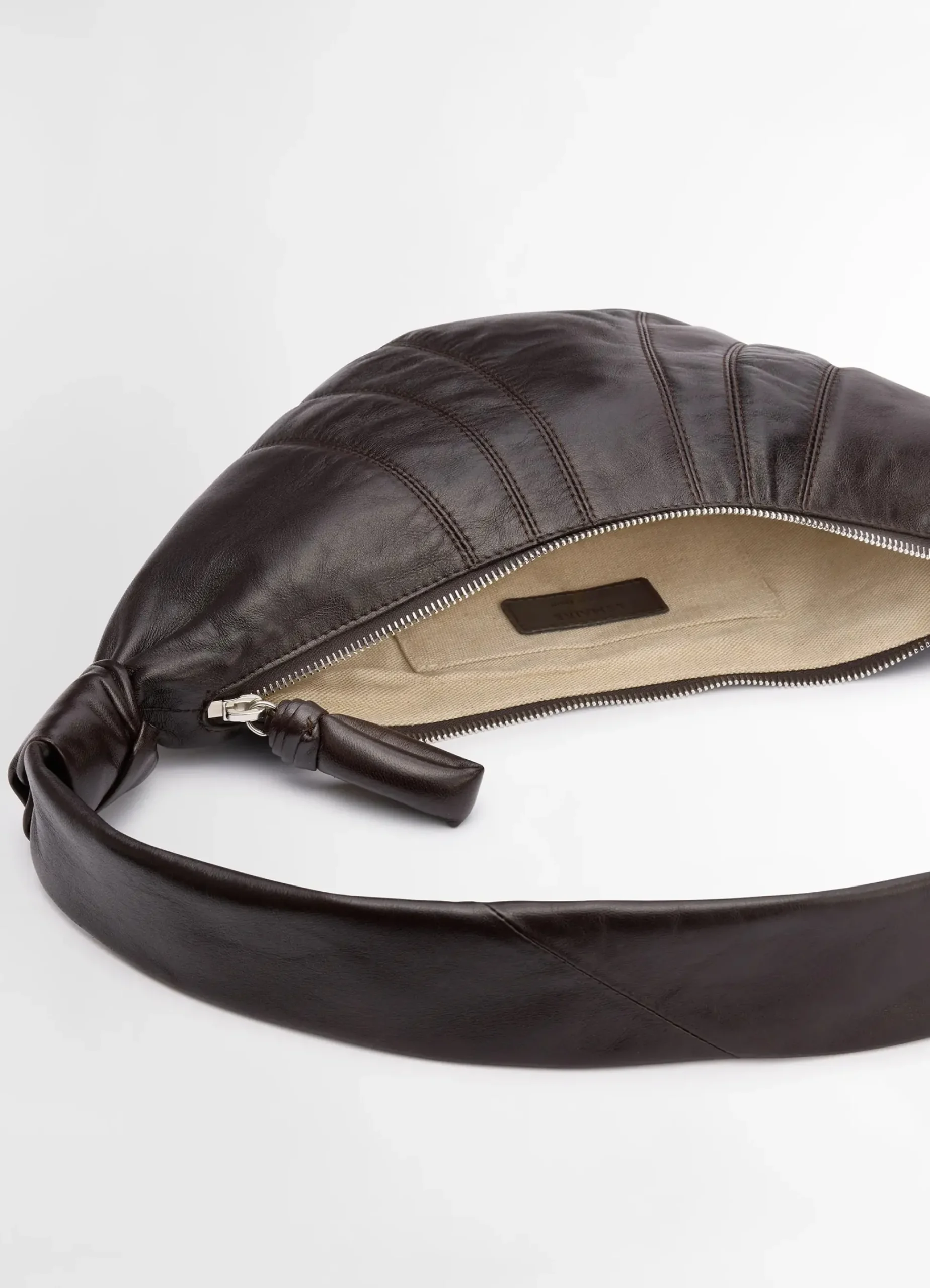 Cheap SAC CROISSANT PETIT MODÈLE Femme Ligne Croissant|Ligne Croissant