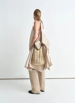 Shop SAC FILET FILT BANDOULIÈRE GRAND MODÈLE Femme Ligne Filt|Ligne Filt