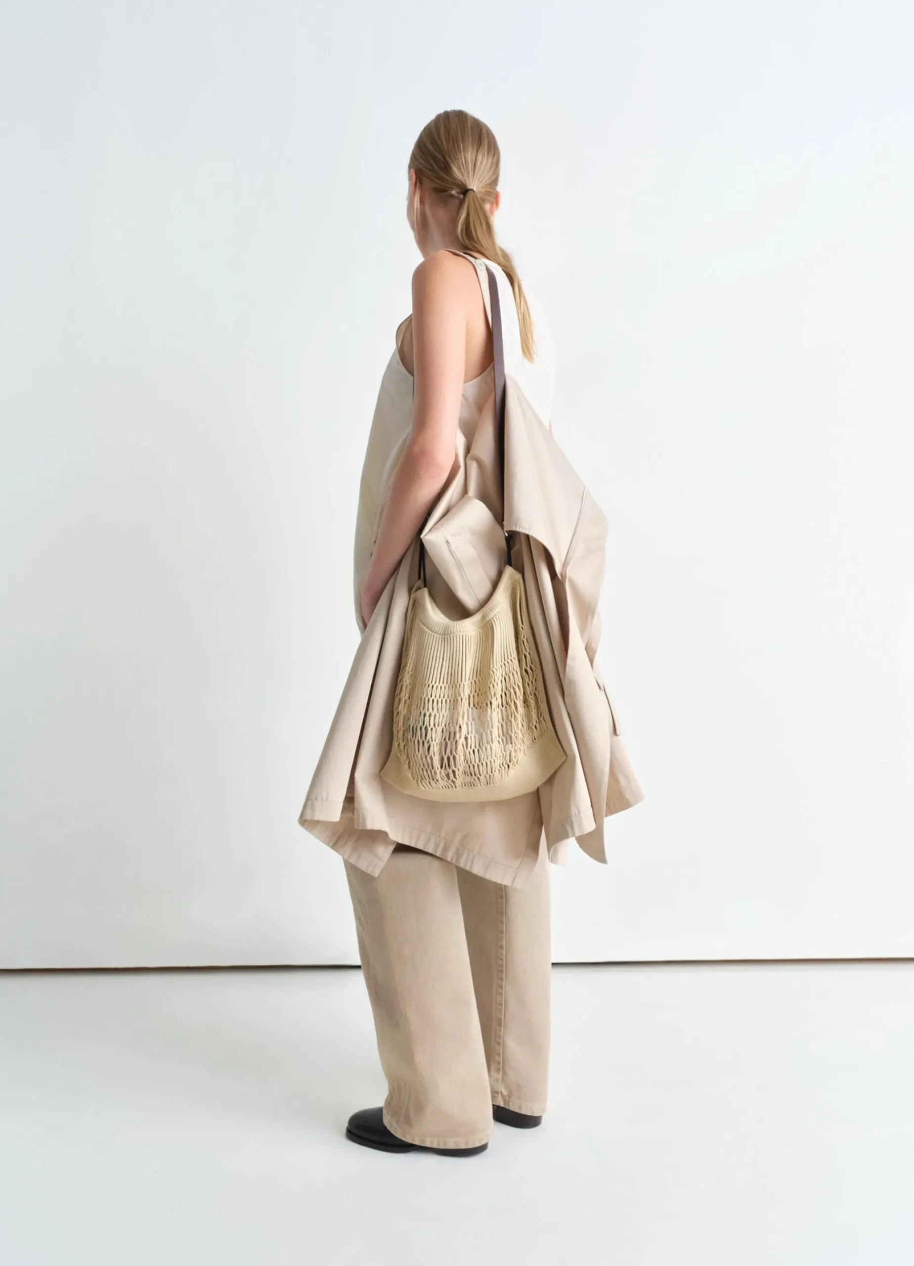 Shop SAC FILET FILT BANDOULIÈRE GRAND MODÈLE Femme Ligne Filt|Ligne Filt