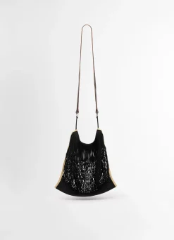 Online SAC FILET FILT BANDOULIÈRE GRAND MODÈLE Femme Ligne Filt|Ligne Filt