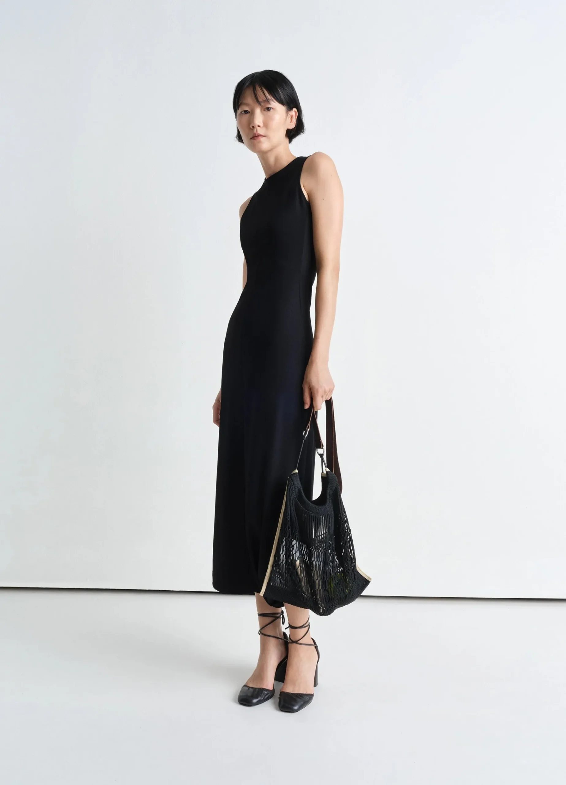 Online SAC FILET FILT BANDOULIÈRE GRAND MODÈLE Femme Ligne Filt|Ligne Filt