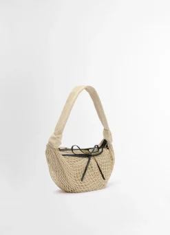 Cheap SAC FORTUNE CROISSANT FILT Femme Ligne Fortune Croissant|Ligne Croissant