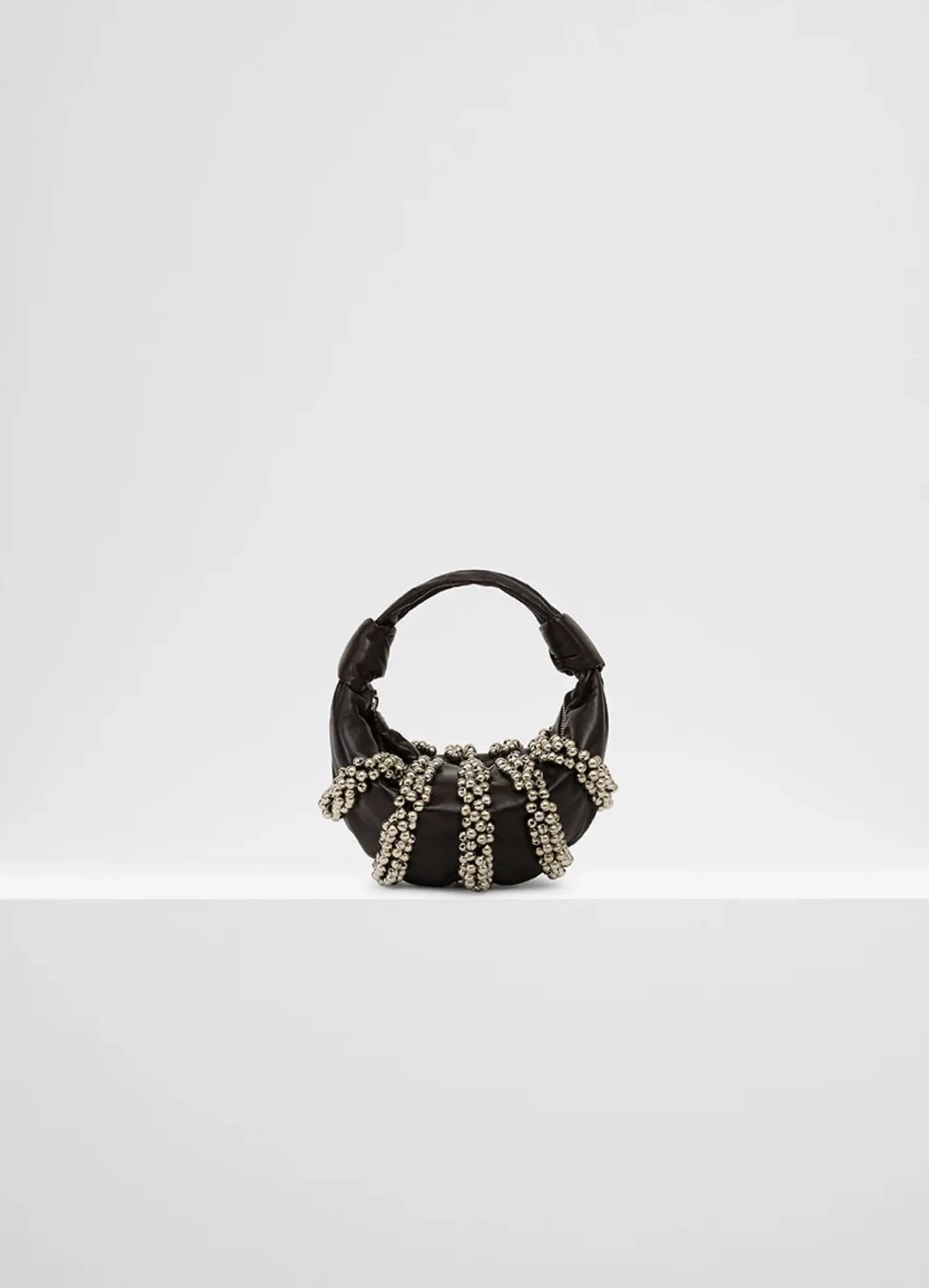 Shop SAC FORTUNE CROISSANT MINI MODÈLE À CLOCHETTES Femme Ligne Fortune Croissant|Ligne Croissant