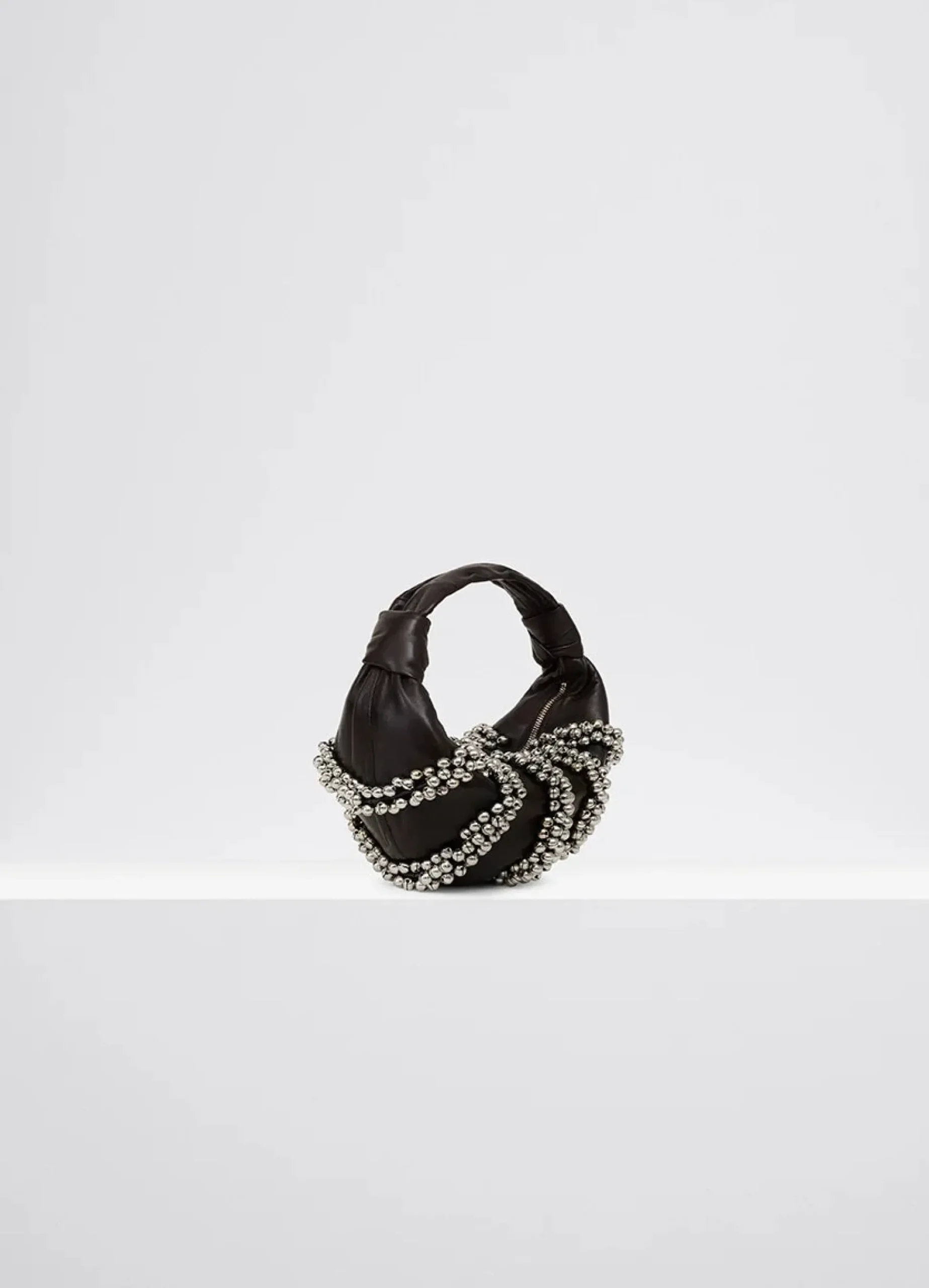 Shop SAC FORTUNE CROISSANT MINI MODÈLE À CLOCHETTES Femme Ligne Fortune Croissant|Ligne Croissant