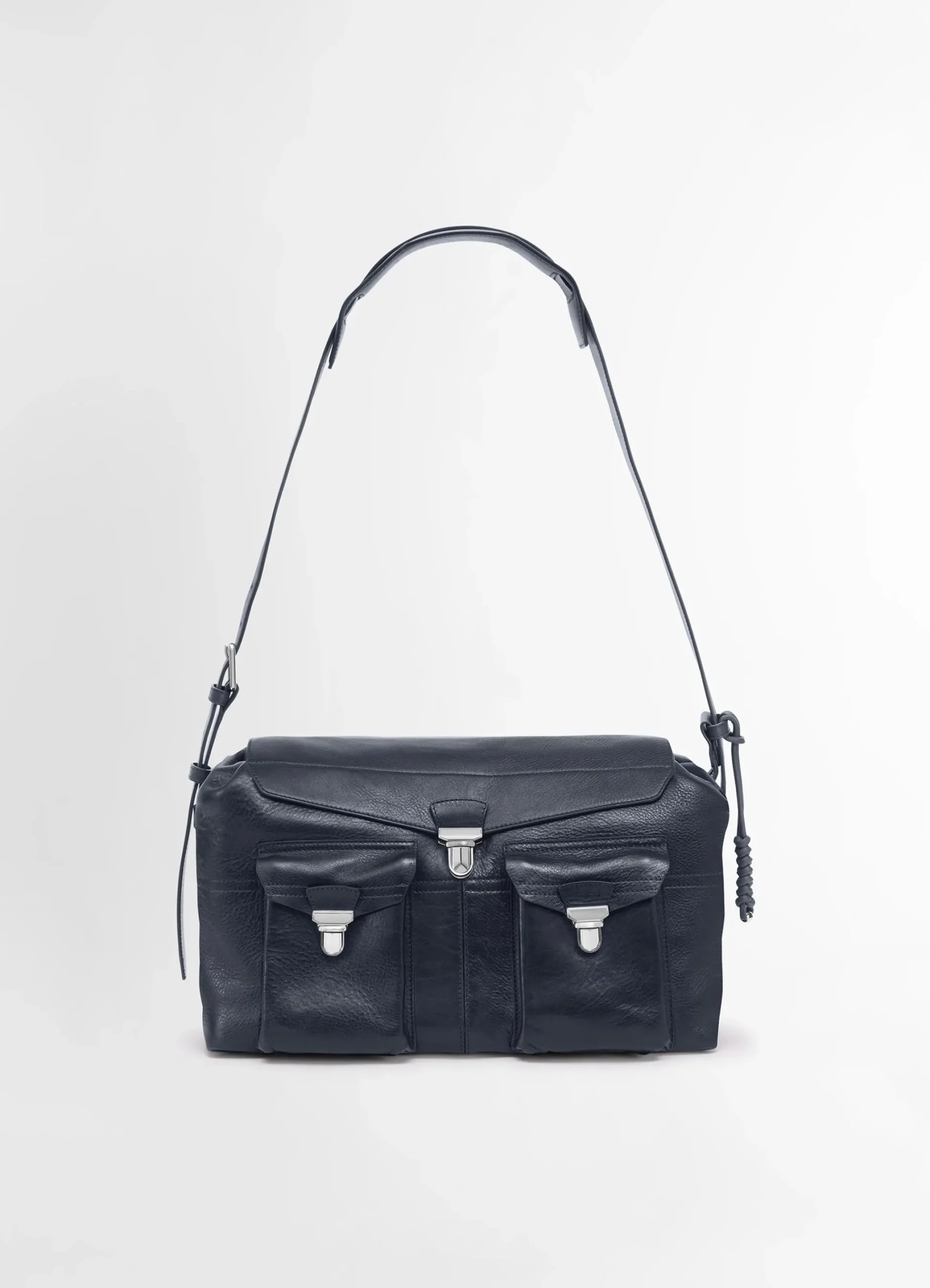 Fashion SAC GEAR MODÈLE WEEK-END À SERPENT TRESSÉ Femme Ligne Gear|Ligne Gear