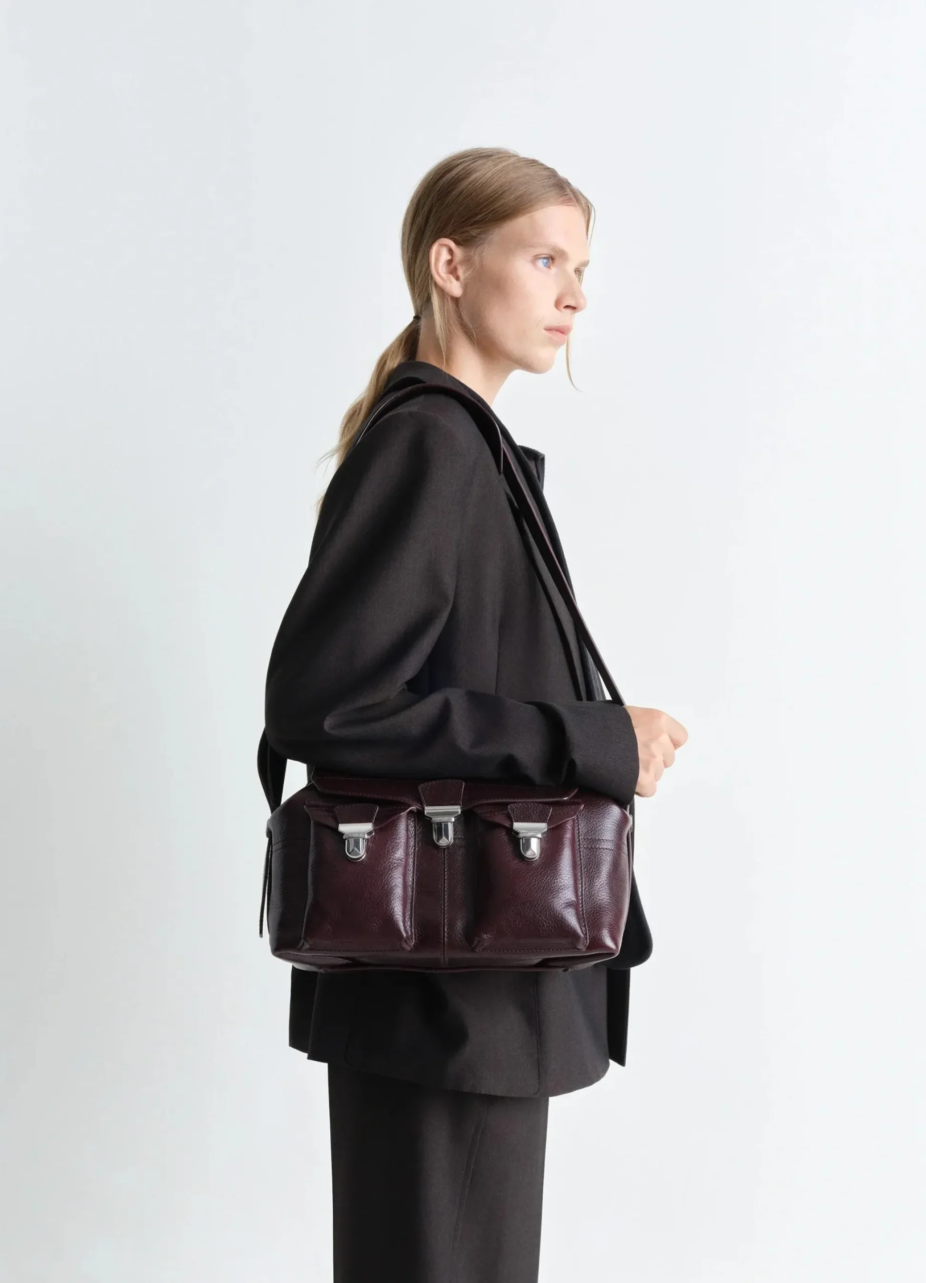 Sale SAC GEAR MOYEN MODÈLE Femme Ligne Gear|Ligne Gear