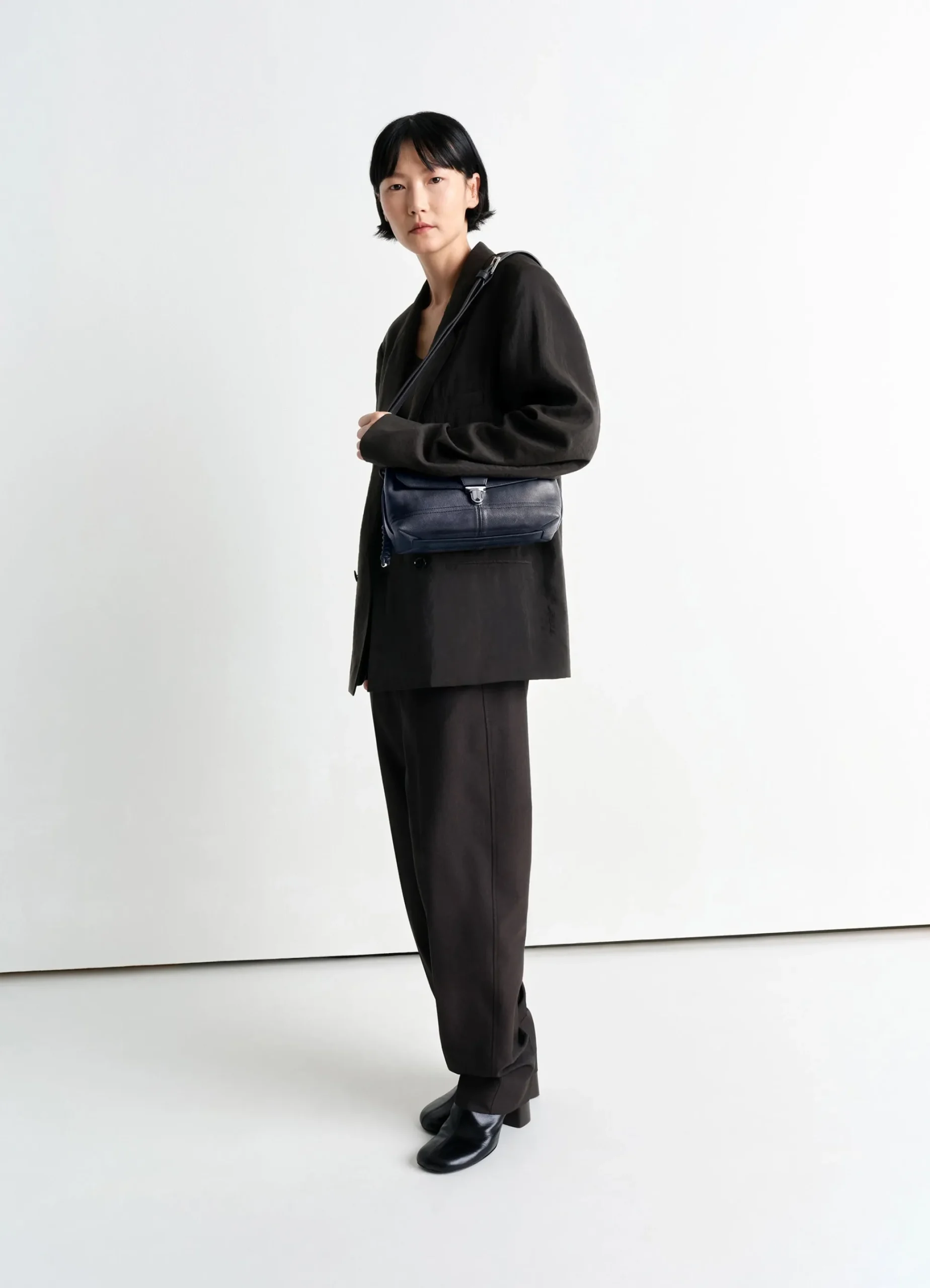 Clearance SAC GEAR PETIT MODÈLE À SERPENT TRESSÉ Femme Ligne Gear|Ligne Gear