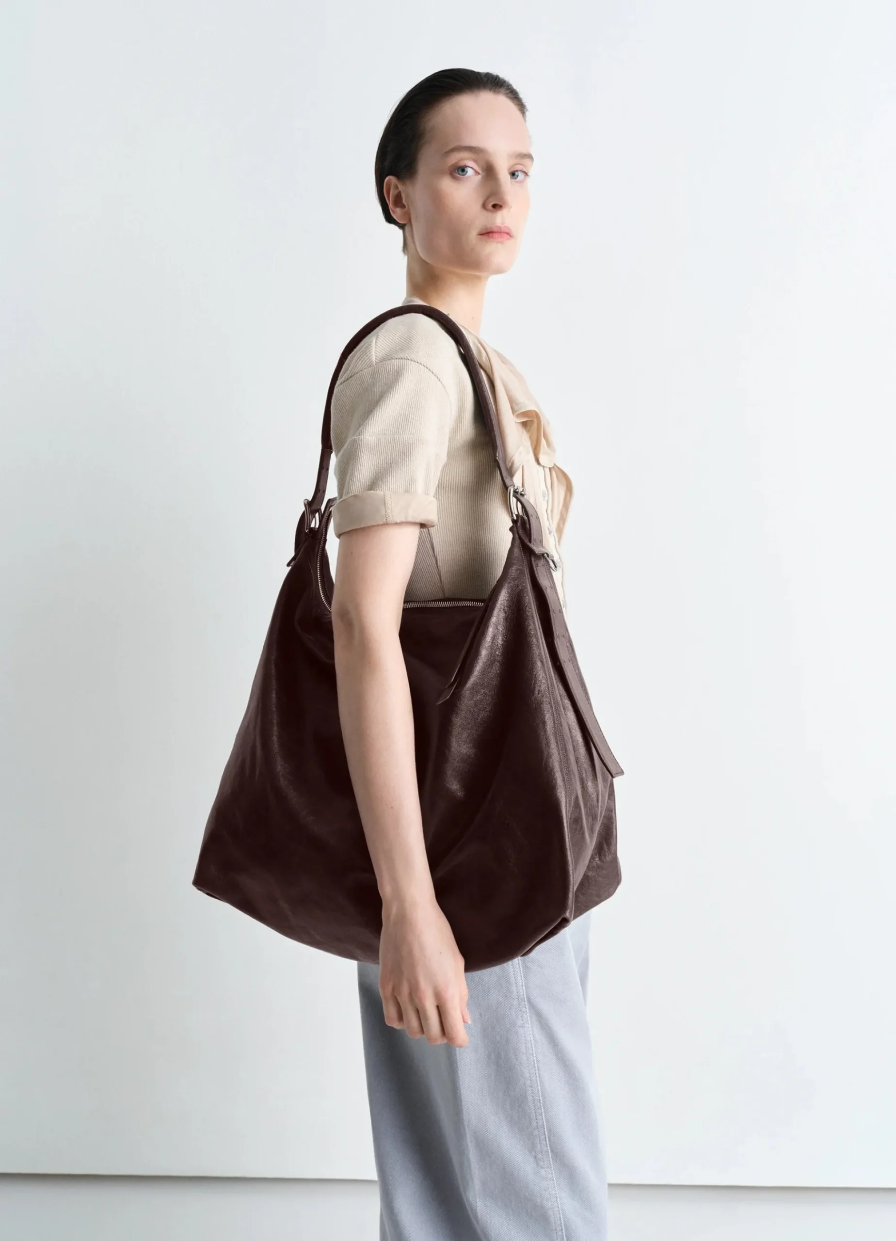 Outlet SAC HOBO À BANDOULIÈRE Femme Autres Sacs|Autres Sacs