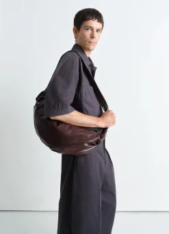 Store SAC SOFT CROISSANT GRAND MODÈLE Femme Ligne Croissant|Ligne Croissant