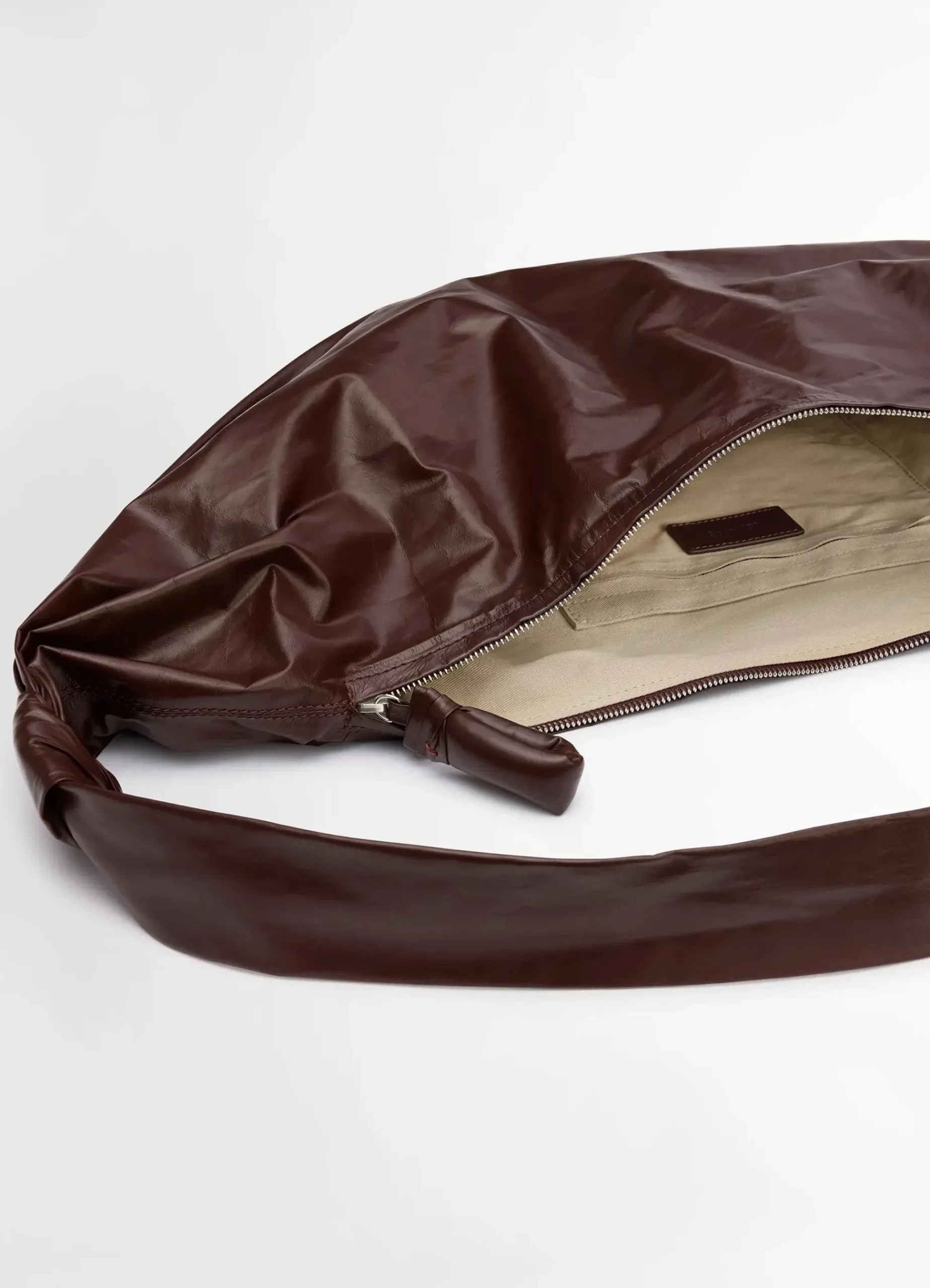 Store SAC SOFT CROISSANT GRAND MODÈLE Femme Ligne Croissant|Ligne Croissant