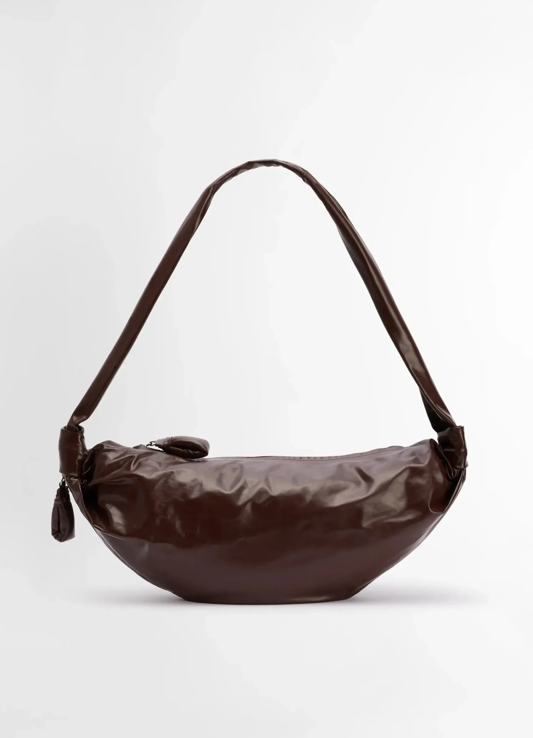 Store SAC SOFT CROISSANT MOYEN MODÈLE Femme Ligne Croissant|Ligne Croissant