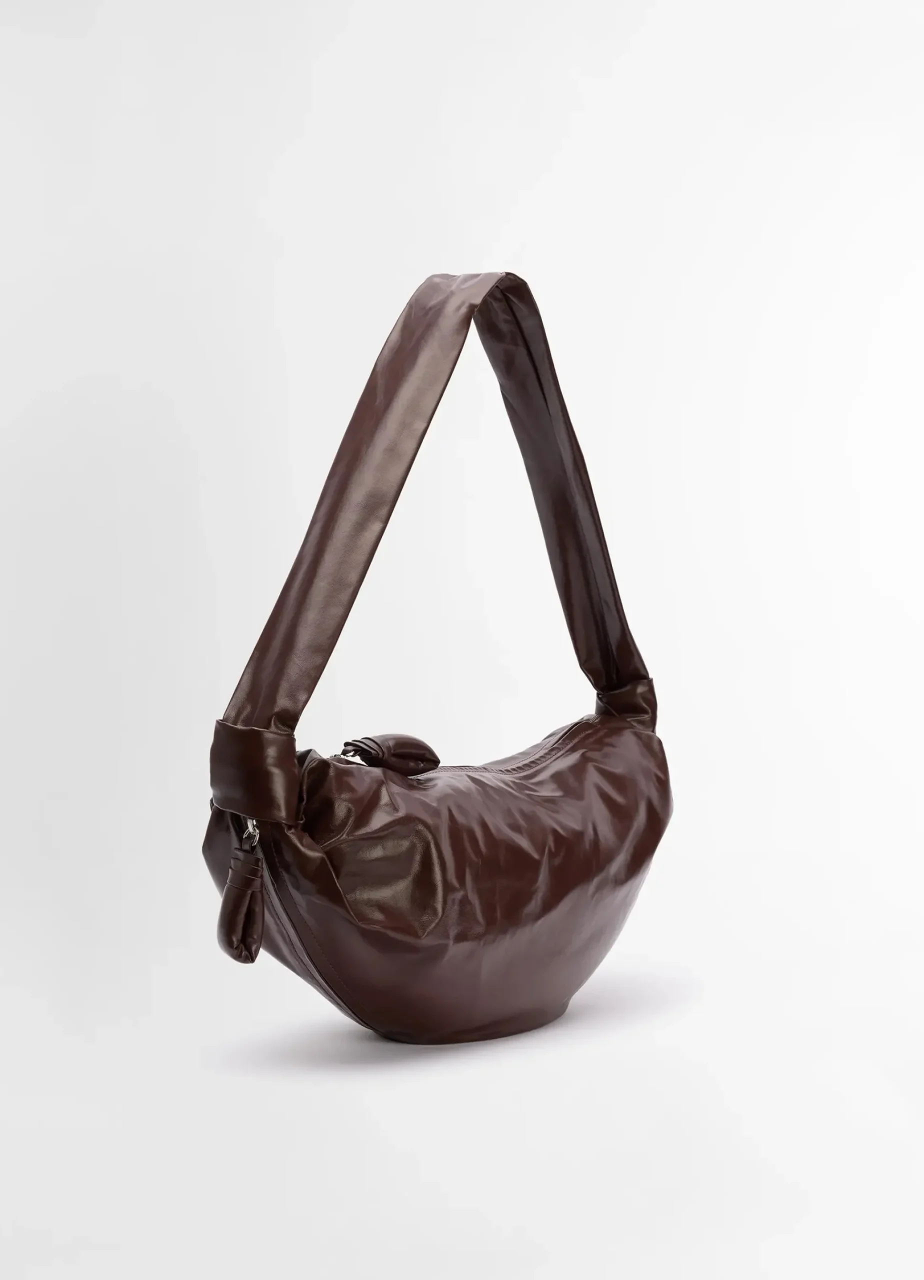 Store SAC SOFT CROISSANT MOYEN MODÈLE Femme Ligne Croissant|Ligne Croissant