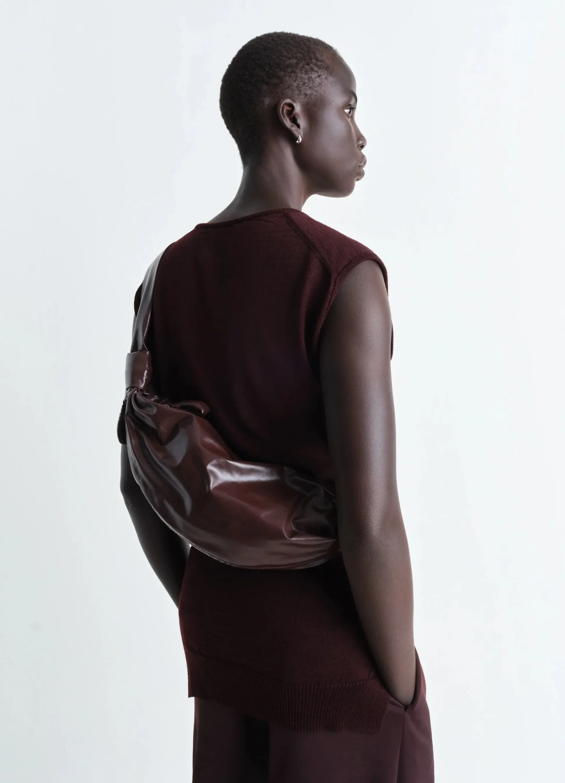 Best SAC SOFT CROISSANT PETIT MODÈLE Femme Ligne Croissant|Ligne Croissant