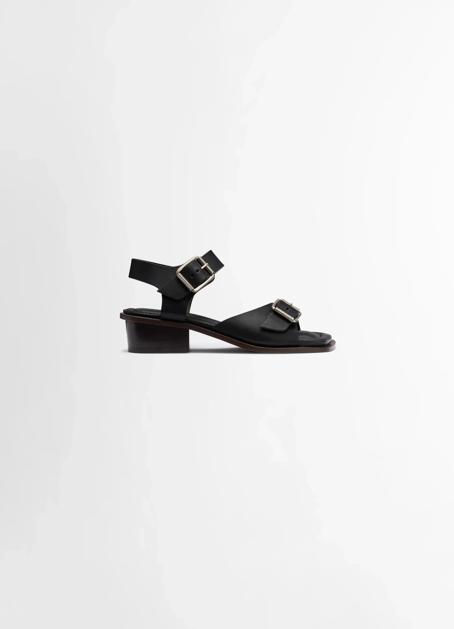 Store SANDALES AVEC BRIDES ET TALONS CARRÉS DE 35MM Femme Chaussures
