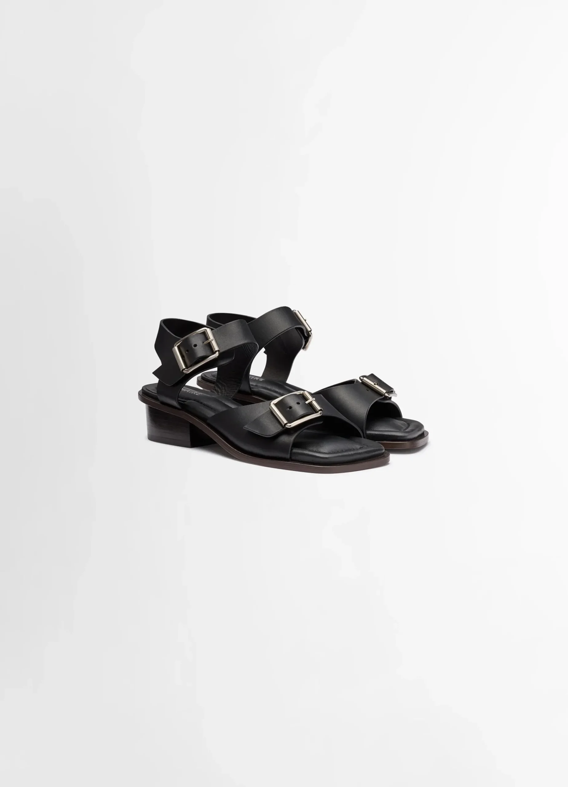 Store SANDALES AVEC BRIDES ET TALONS CARRÉS DE 35MM Femme Chaussures