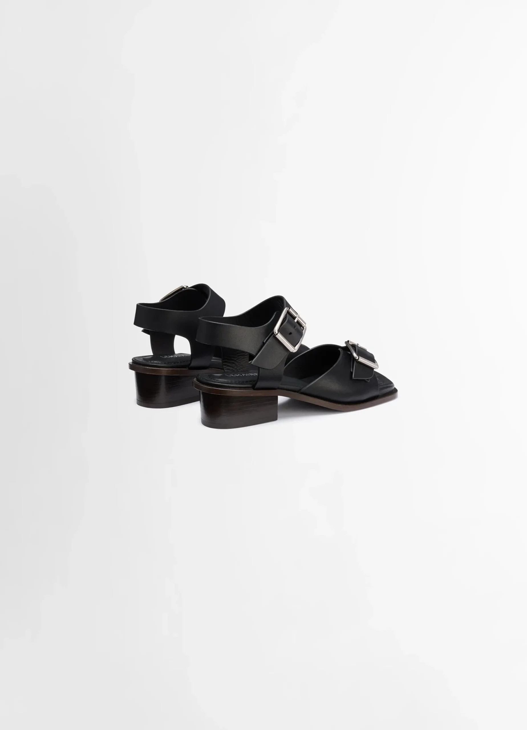 Store SANDALES AVEC BRIDES ET TALONS CARRÉS DE 35MM Femme Chaussures