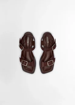 Sale SANDALES AVEC BRIDES ET TALONS CARRÉS DE 35MM Femme Chaussures