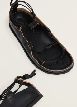 Hot SANDALES SPARTIATES FUSSBETT Homme Chaussures