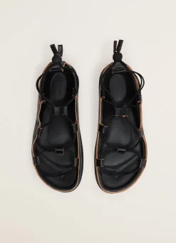 Flash Sale SANDALES SPARTIATES FUSSBETT Femme Chaussures