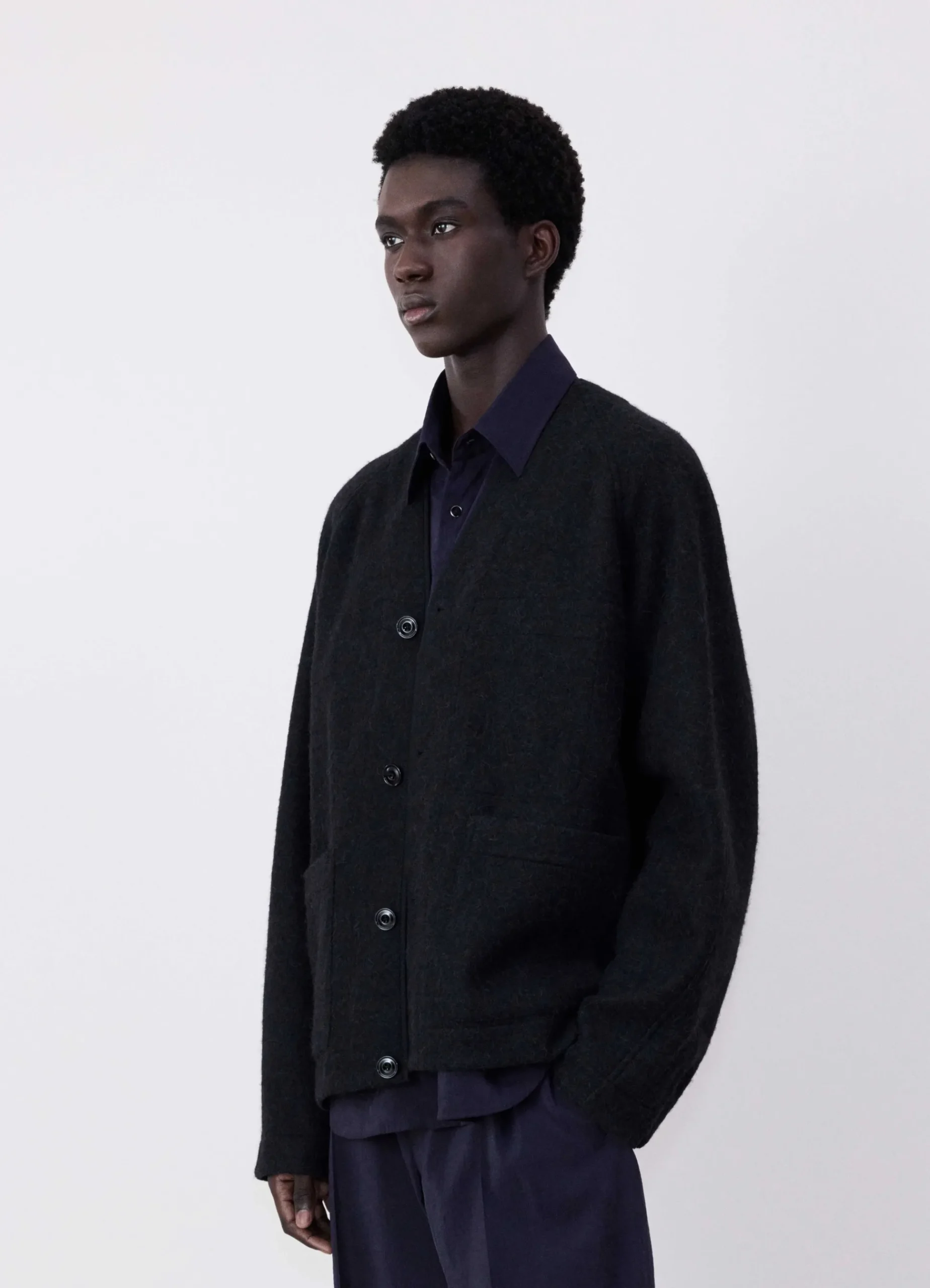 Best Sale SOUS-VESTE RAGLAN Homme Vestes & Outerwear