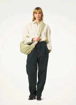 Best Sale STRAIGHT COLLAR TWISTED SHIRT Femme Chemises