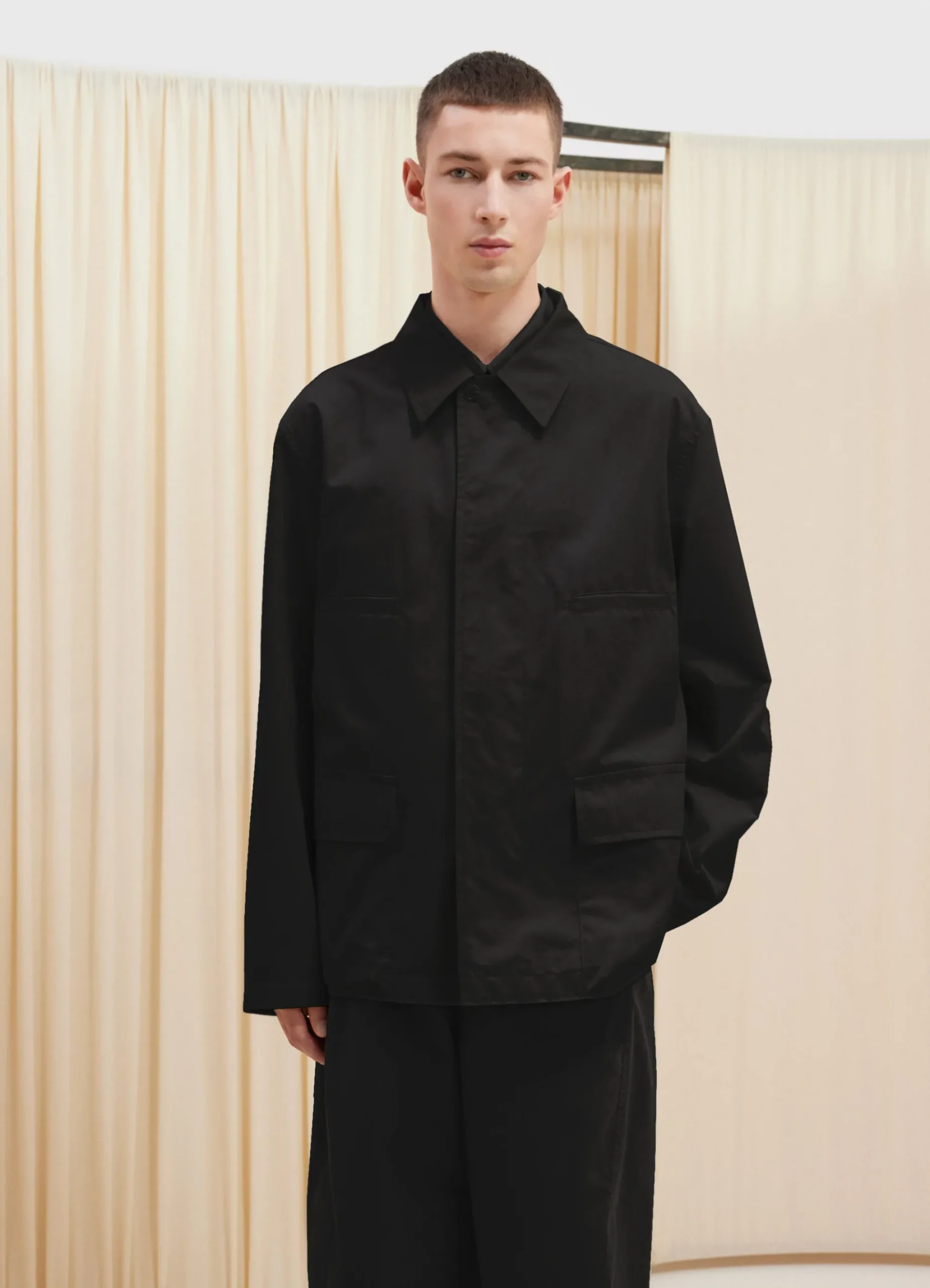 Fashion SURCHEMISE À 4 POCHES Homme Vestes & Outerwear