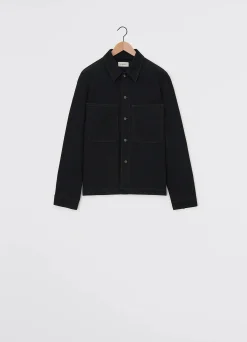 Best Sale SURCHEMISE À MANCHES TWISTED Homme Denim|Chemises