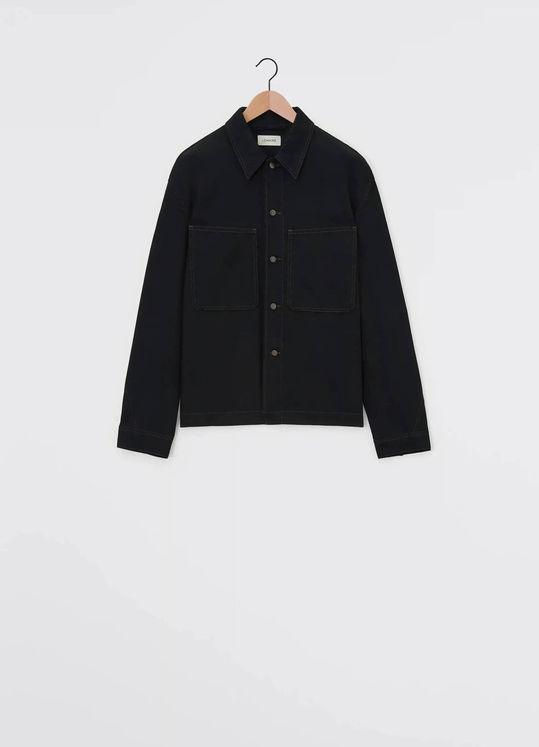 Best Sale SURCHEMISE À MANCHES TWISTED Homme Denim|Chemises