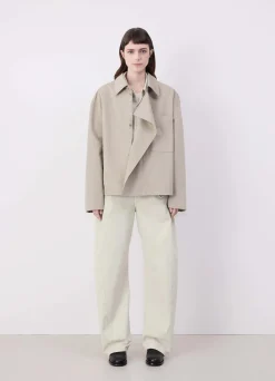 Store SURCHEMISE ASYMÉTRIQUE Femme Chemises|Vestes & Outerwear