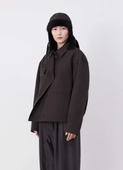 New SURCHEMISE ASYMÉTRIQUE Femme Chemises|Vestes & Outerwear