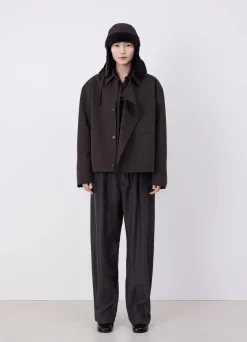 New SURCHEMISE ASYMÉTRIQUE Femme Chemises|Vestes & Outerwear