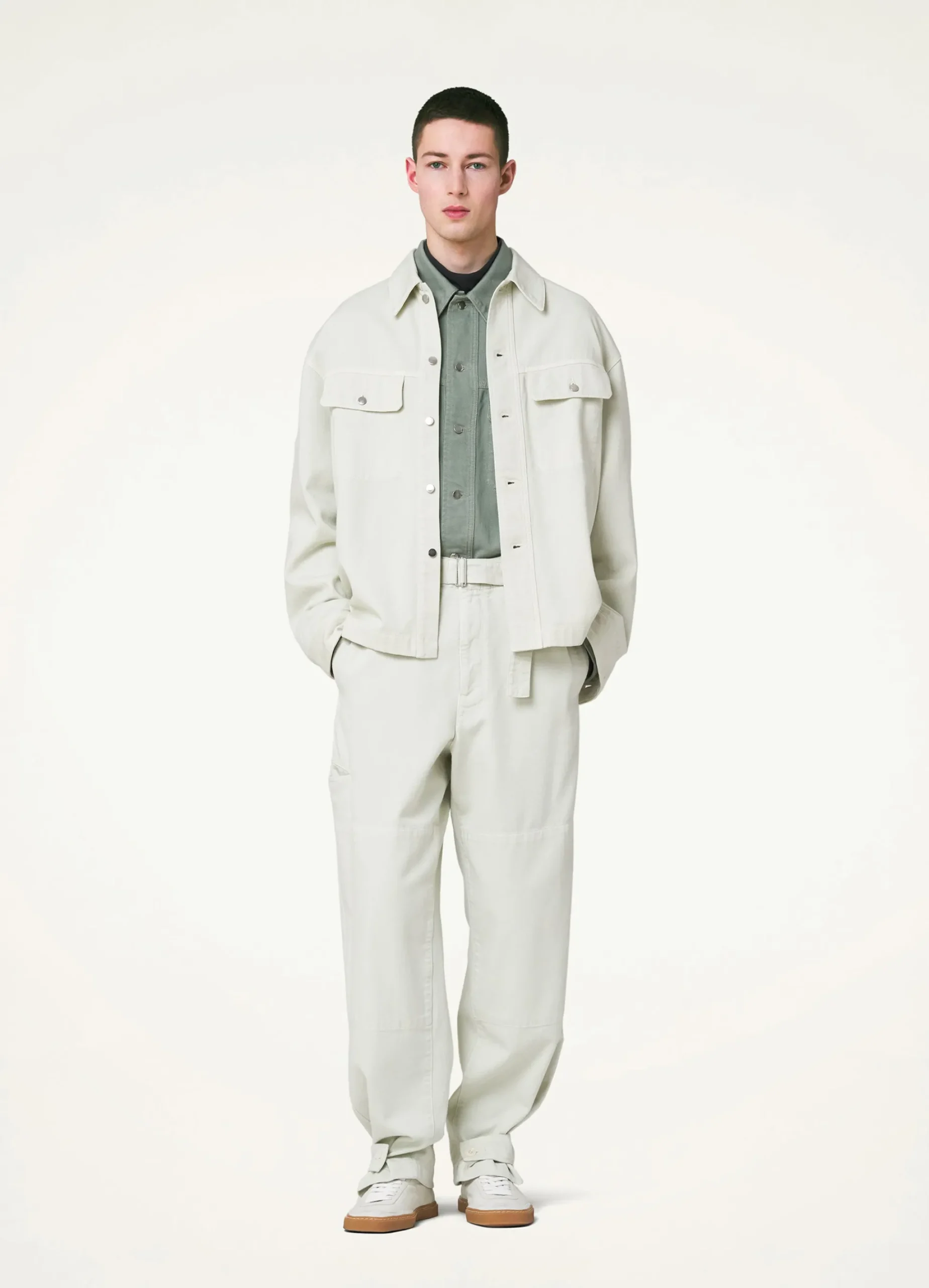 Shop SURCHEMISE TRUCKER Homme Denim|Vestes & Outerwear