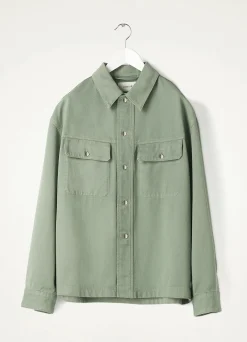 Clearance SURCHEMISE TRUCKER Homme Denim|Vestes & Outerwear