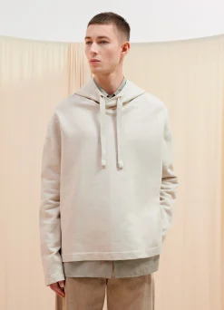 Cheap SWEATSHIRT À CAPUCHE MINIMALISTE Homme Hauts