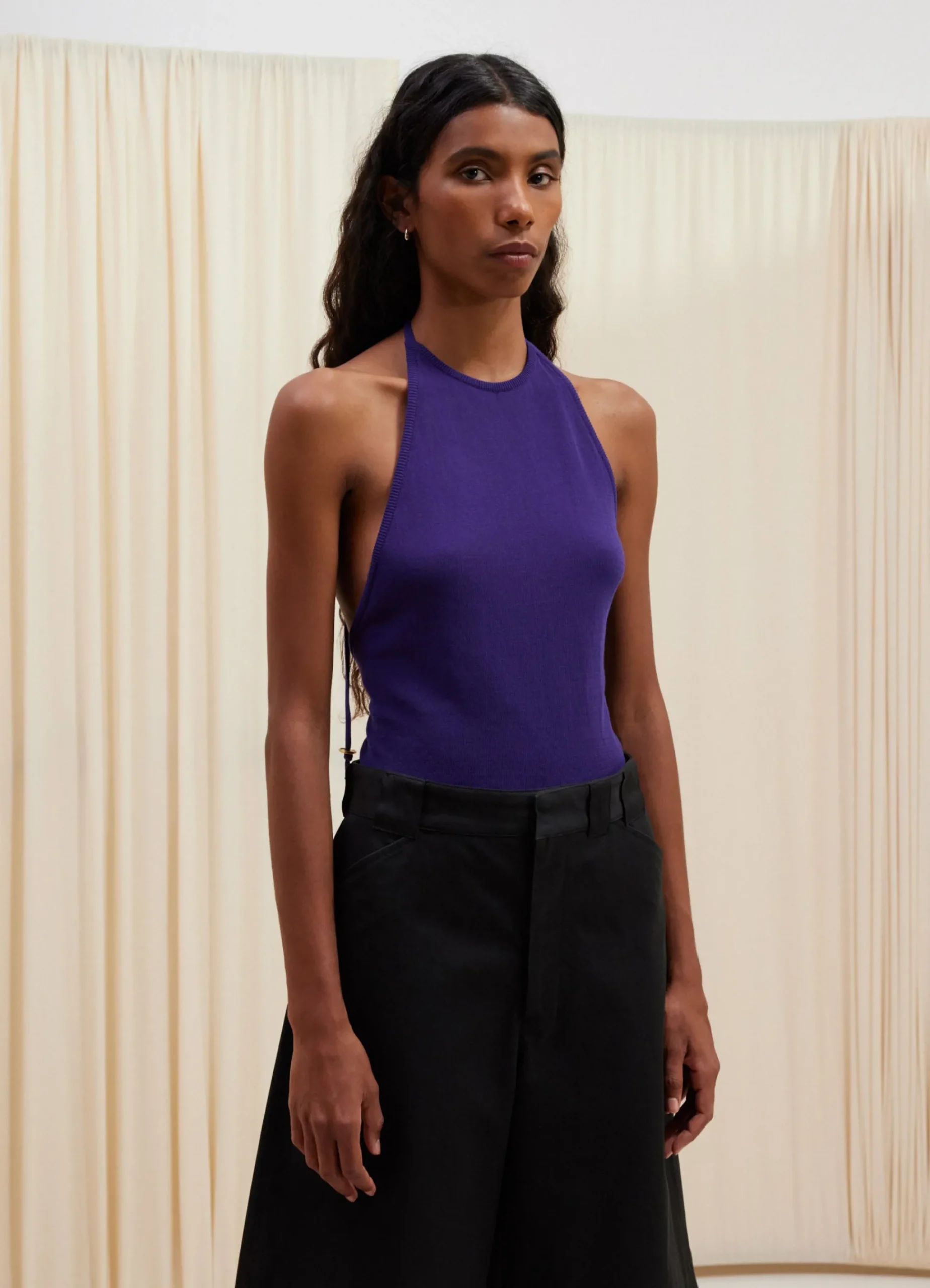 Store TOP DOS NU Femme Hauts