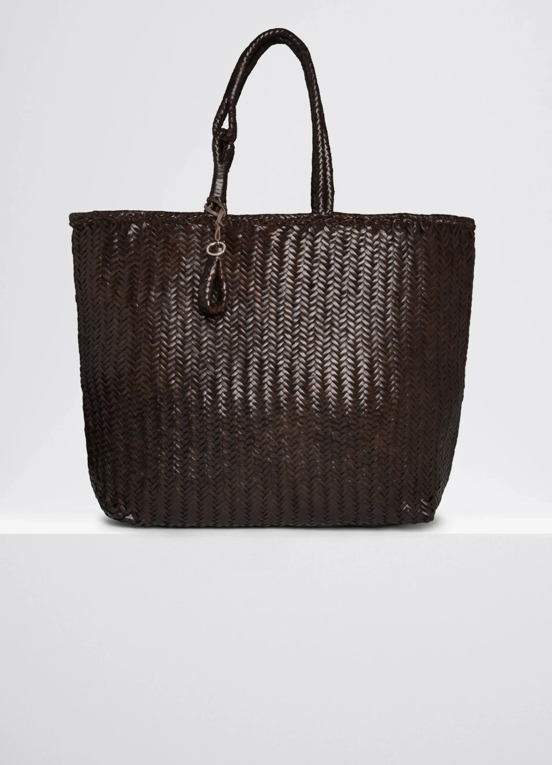 New TOTE BAG CHEVRON EN CUIR MODÈLE XL Femme Autres Sacs|Autres Sacs
