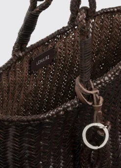 Best TOTE BAG CHEVRON EN CUIR PETIT MODÈLE Femme Autres Sacs|Autres Sacs