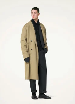 Clearance TRENCH À COL ENVELOPPANT Femme Manteaux|Manteaux