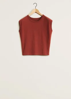 Online T-SHIRT À MANCHES CAPES Femme Hauts